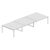 Extra Large Rectangular Shape Table (20 and 22 Persons)