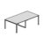 Medium Rectangular Shape Table (8 and 12 Persons)