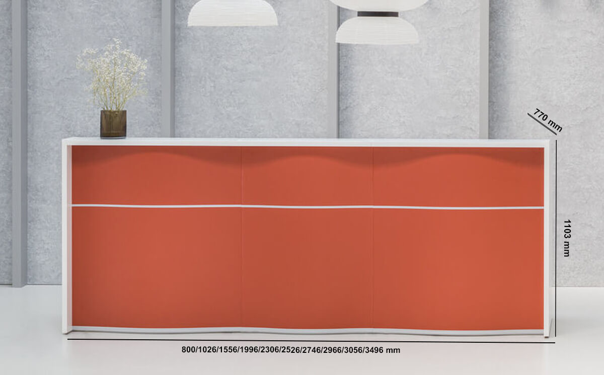 Leyla 1 – Compact Wave Reception Desk Size Img 01