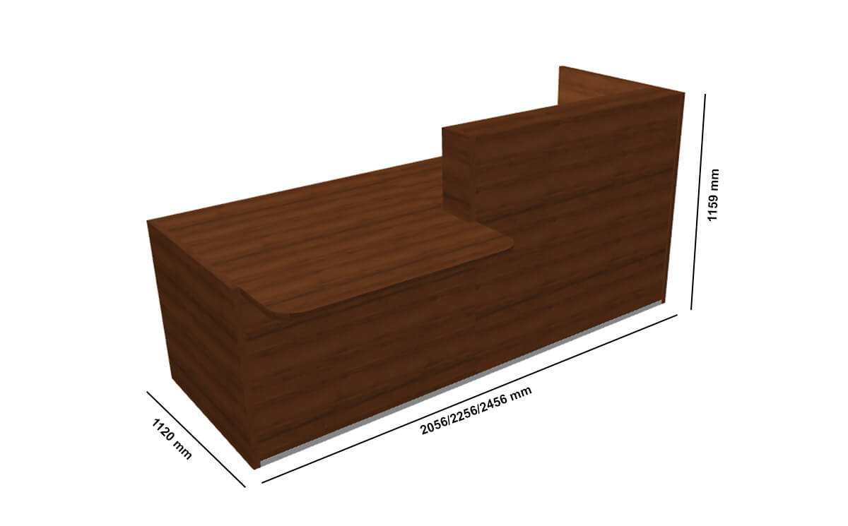 Andreas 4 – Reception Desk With Dda Approved Wheelchair Access Size Img