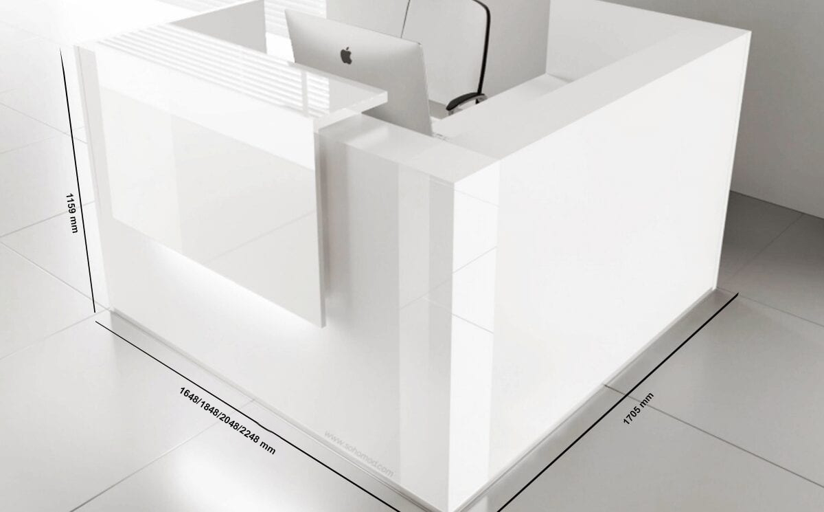 Andreas 8 – Reception Desk Enclosed Unit Size Img