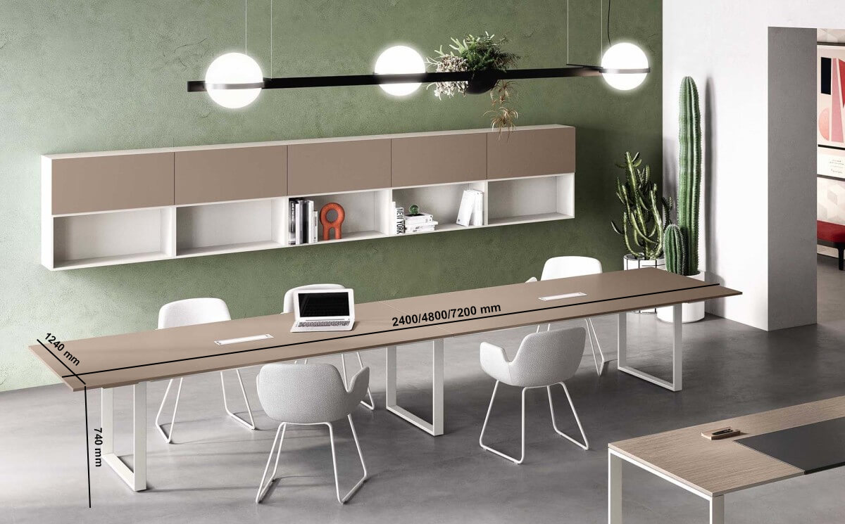 Ash – Ring Leg Meeting Table