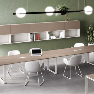 Ash – Ring Leg Meeting Table