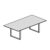 Medium Rectangular Shape Table (8 Persons)