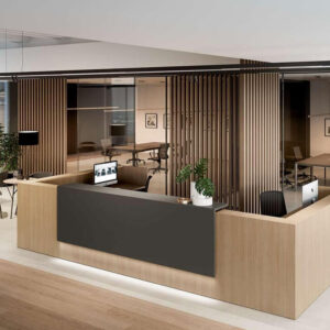 Boone – U Shaped Modular Reception Desk