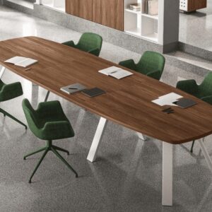 Nora – K-Leg Round Meeting Table