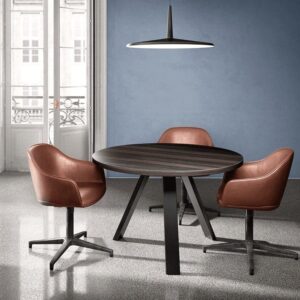 Nora – K-Leg Round Meeting Table