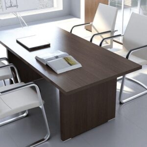 Memphis – Slab Leg Boardroom Table