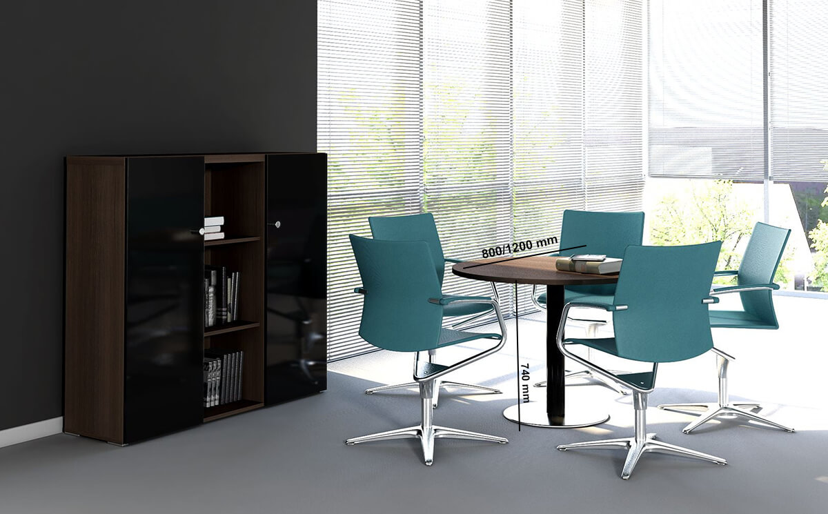 Hamburg – Round, Rectangular & Barrel Shape Meeting Table