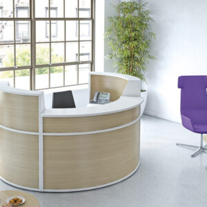 Mode – Circular Reception Desk