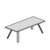 Medium Rectangular Shape Table (6 and 8 Persons)