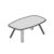 Small Barrel Shape Table (6 Persons)