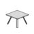 Small Rectangular Shape Table (2 and 4 Persons)