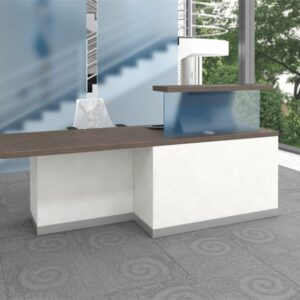 Aida 1 – Straight Reception Desk with DDA Access