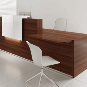 Andreas 6 – Reception Desk with DDA Approved Wheelchair Access