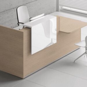 Andreas 4 – Reception Desk with DDA approved Wheelchair Access