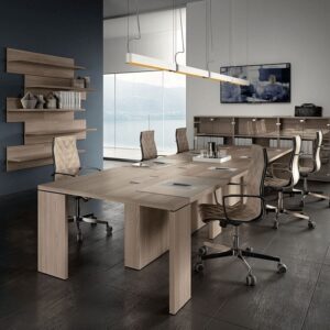 Bernard – Rectangular Boardroom Table