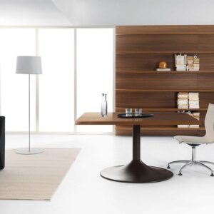 Rose – Square Wooden Meeting Table