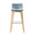 L500 x D500 x H970 mm (Wood Base Stool)