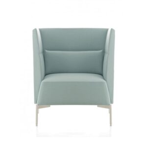 Ashley – High or Low Back Armchair in Multicolour