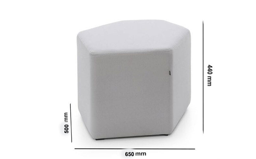 Kobe – Hexagonal Stools In Multicolour