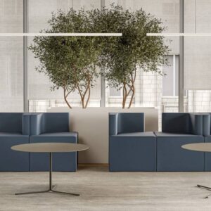 Link – Wood Coupling Square Armchairs With Block Base In Multicolour 07 Img