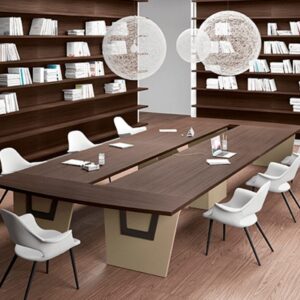 Gene – Straight Top Boardroom Table