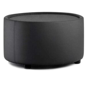 Atlas – Round Leather Breakout Stool and Table