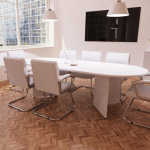 Slade – Leather Meeting Room Chair 1