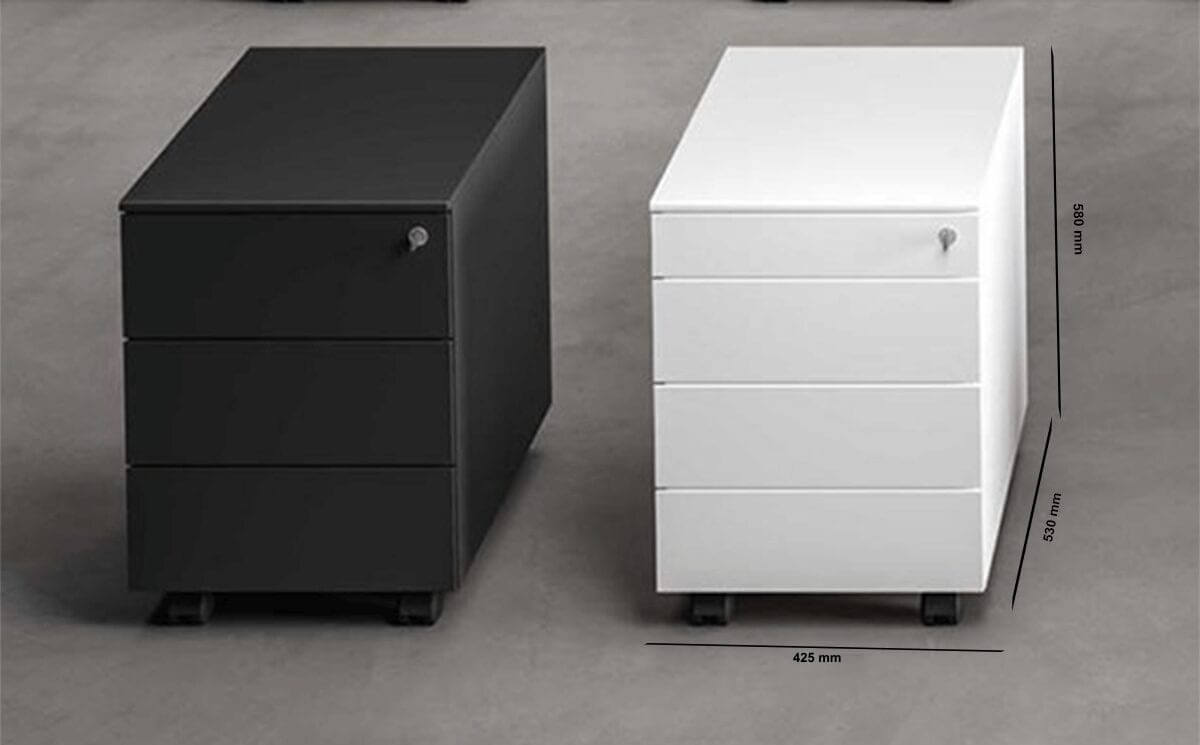 Swallow – Metal Pedestal On Castors Size Image