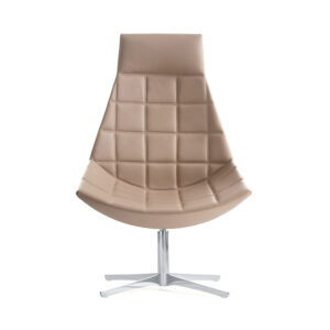 High Back 4 Star Squared Stitching