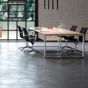 Continuo 4 – Modern Workstation for 4 People