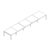 Extra Large Rectangular Shape Table (22 Persons)