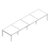 Large Rectangular Shape Table (20 Persons)
