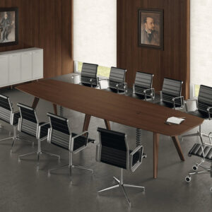 Rail Shaped Meeting Table Mainimg