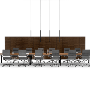 Take Off Meeting Table Middle Leg With Insulation Panel Mainimg