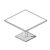 Square Shape Table (2 and 4 Persons)