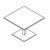 Square Shape Table (2 and 4 Persons)