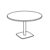 Round Table (3, 4 And 6 Persons)