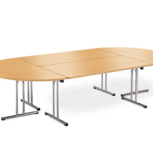 Folding Meeing Table With Chrome Legs Main Image