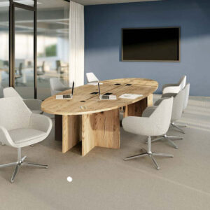 Luca – Elliptical Shape Meeting Table Main Img