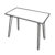 Small Rectangular Shape Table (4,6 & 8 Persons, H1100)