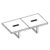 Small Rectangular Shape Table (8 Persons)