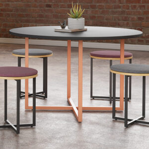 Carys Circular Meeting Desk Main Image