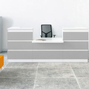 Guest Closed Sides Reception Desk With Dda Approved Wheelchair Access Unit Main Image