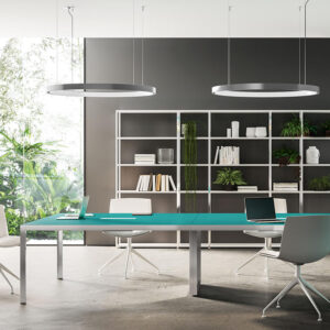 Hype Meeting Table With Lacquered Top Main Image