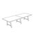 Medium Rectangular Shape Table (8 and 10 Persons)