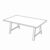 Small Rectangular Shape Table (6 and 8 Persons)