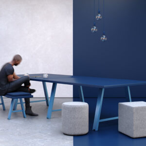 Jacopo – Rectangular Meeting Table Main