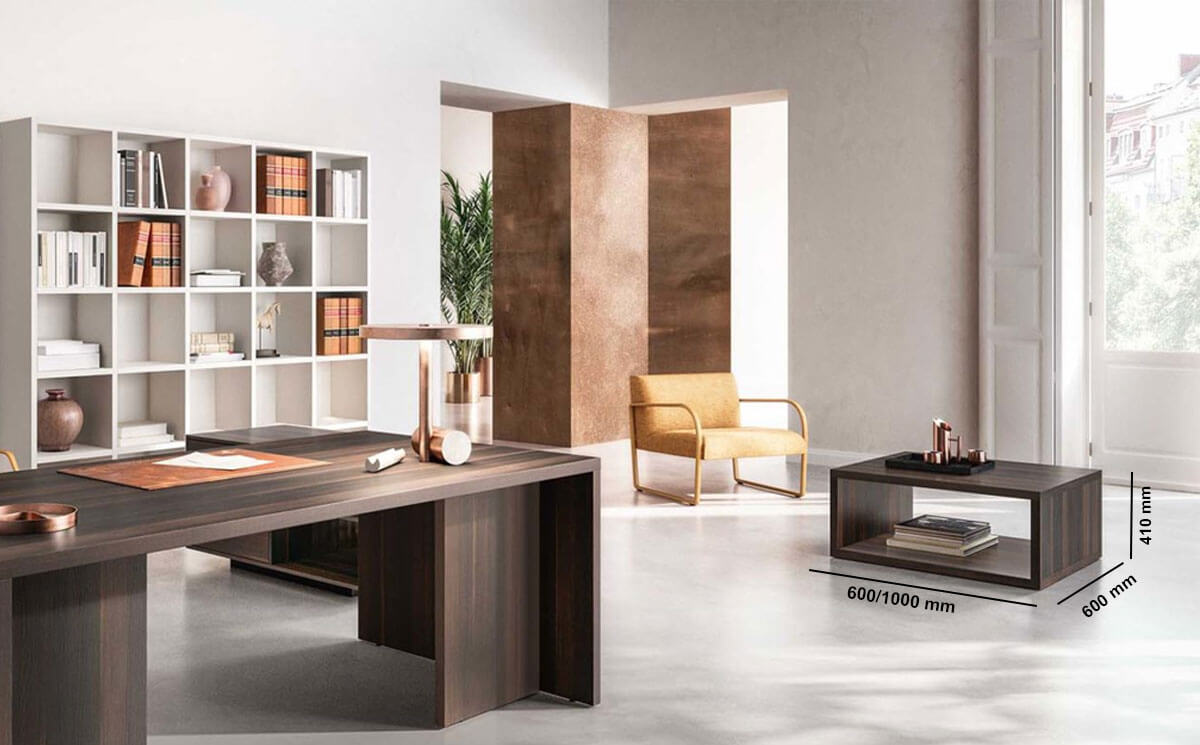 Qube – Modern Coffee Table Size Img